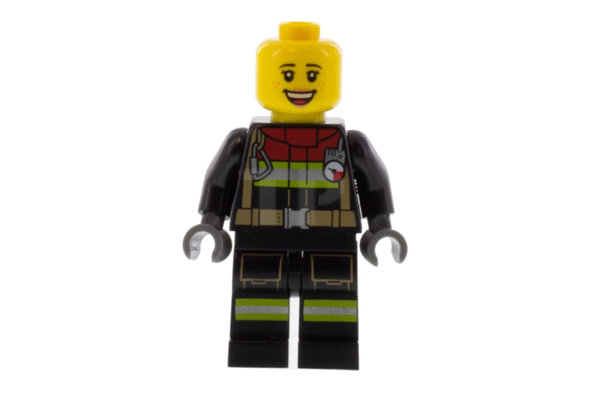 LEGO&reg; cty1250 Fire Fighter - Sarah Feldman