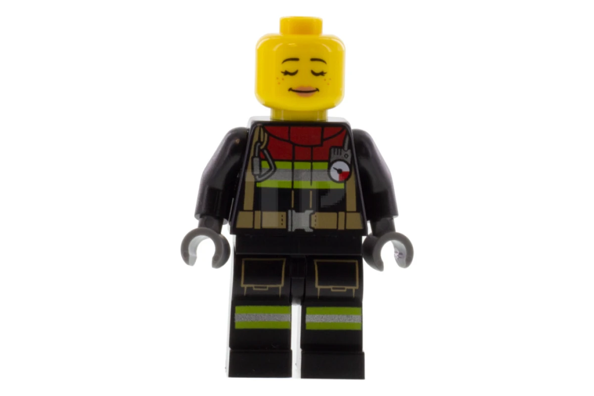 LEGO&reg; cty1250 Fire Fighter - Sarah Feldman