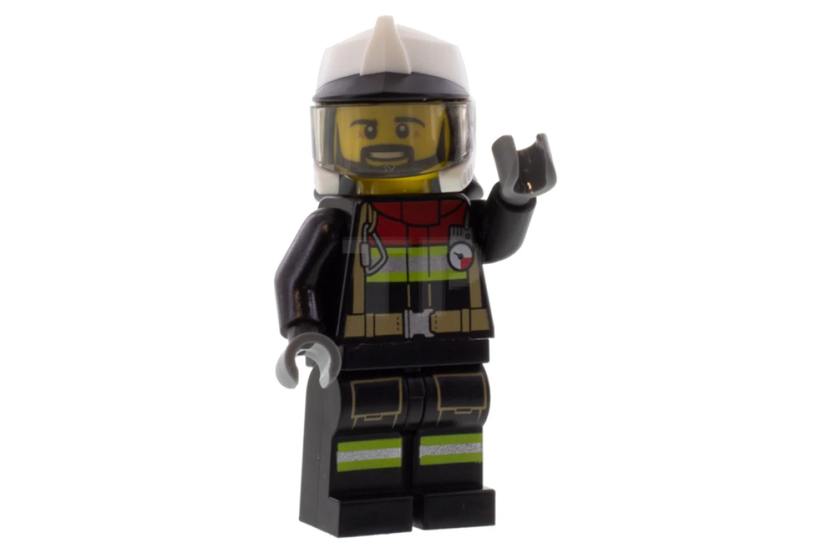 LEGO&reg; cty1251 Feuerwehrmann