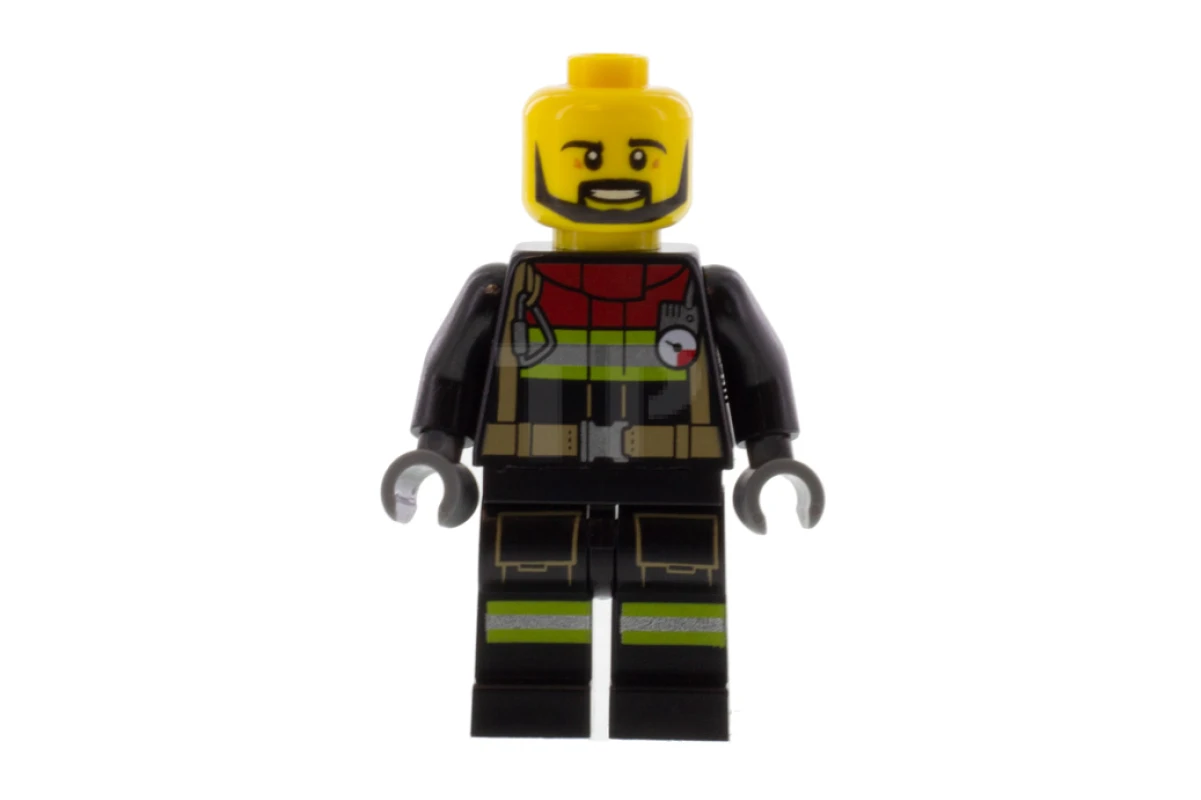LEGO&reg; cty1251 Feuerwehrmann