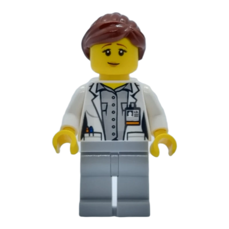 LEGO&reg; cty1252 Brandweerman