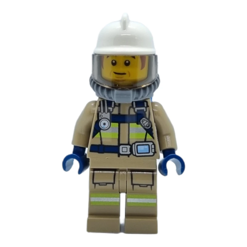 LEGO&reg; cty1253 Fire Fighter - Bob