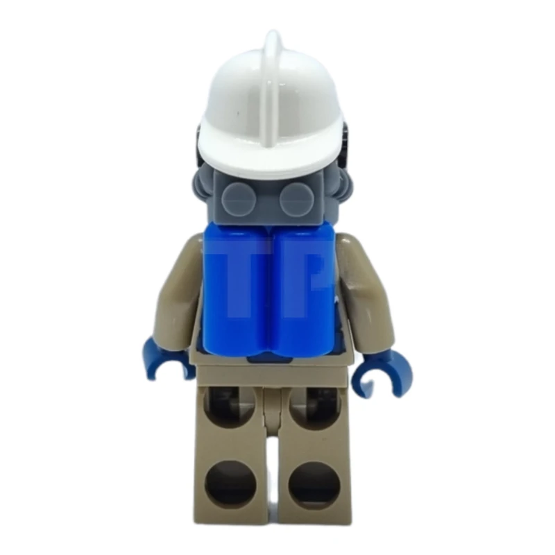 LEGO&reg; cty1253 Fire Fighter - Bob