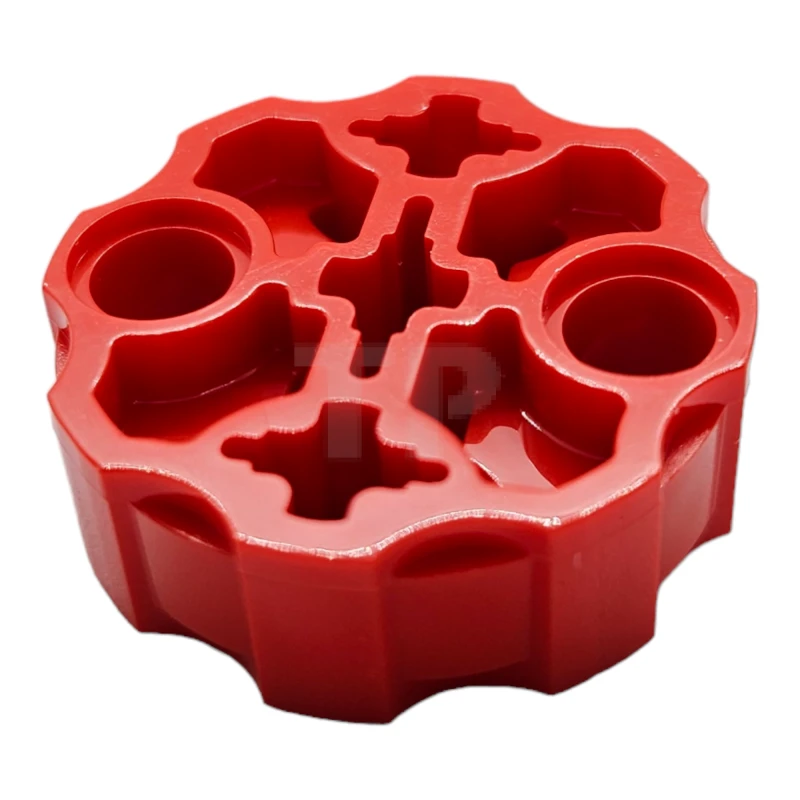 LEGO&reg; 6313596 - 98585 - Canna dell'arma Hero Factory con 2 fori per il pin e 3 fori per l'asse