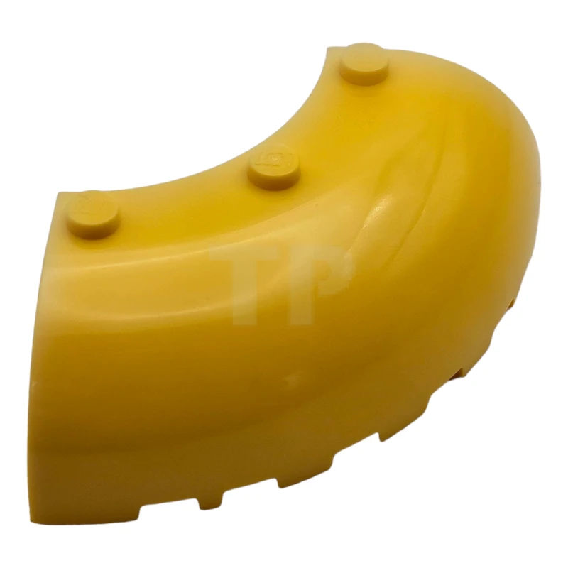 LEGO&reg; 6325715 - 87559 - Slope Spherical 6 x 6 Round Corner with Stubs