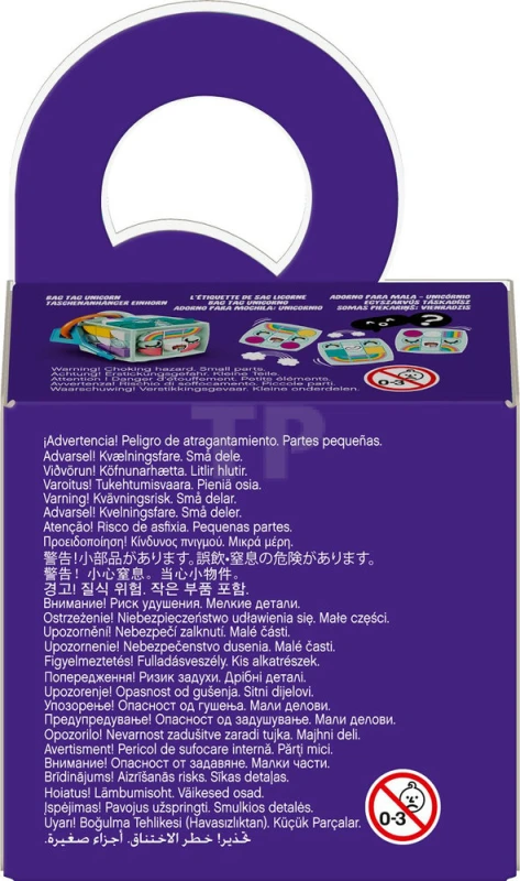 LEGO&reg; 41940 Bag Tag Unicorn