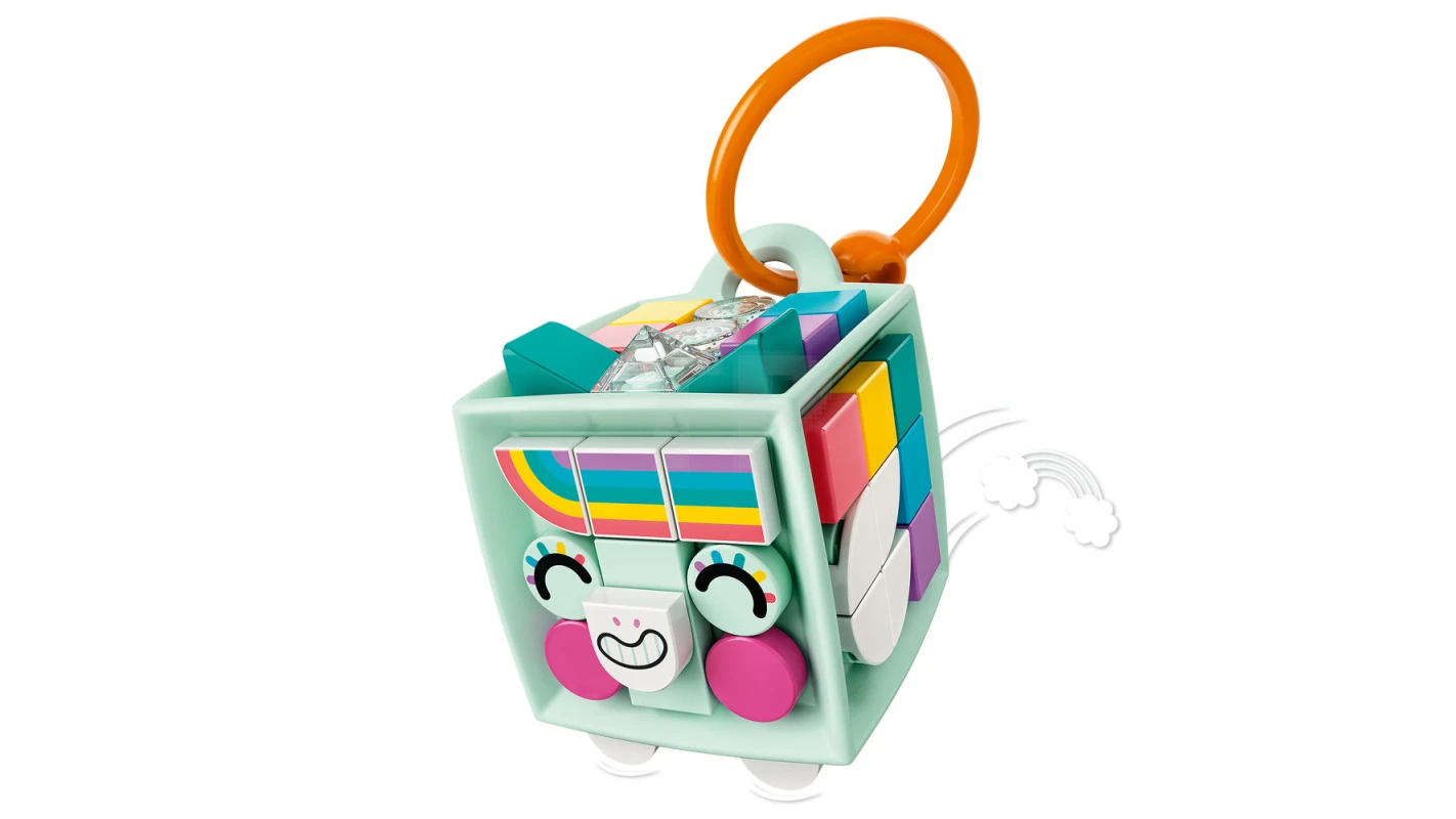 LEGO&reg; 41940 Bag Tag Unicorn