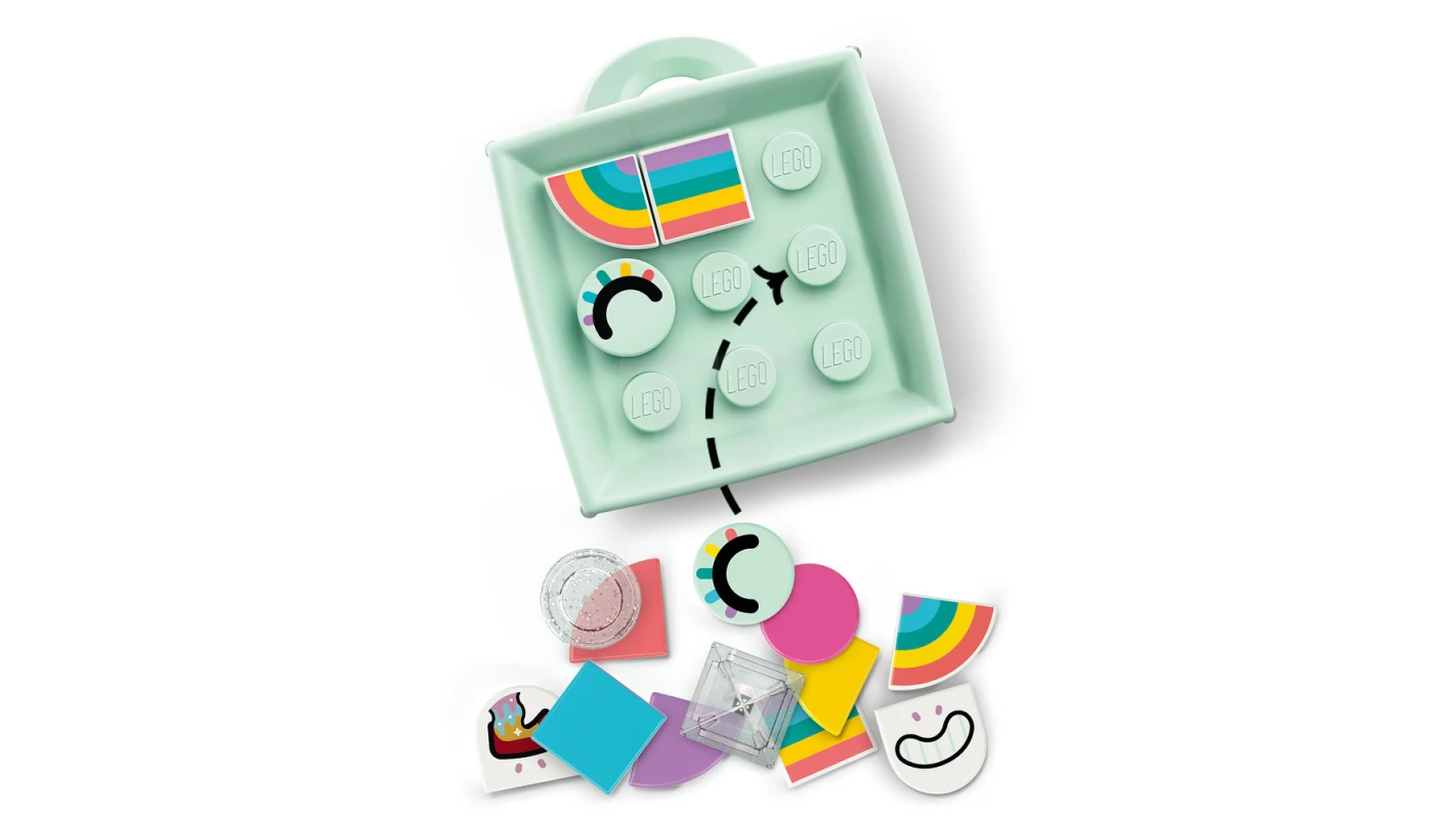 LEGO&reg; 41940 Bag Tag Unicorn