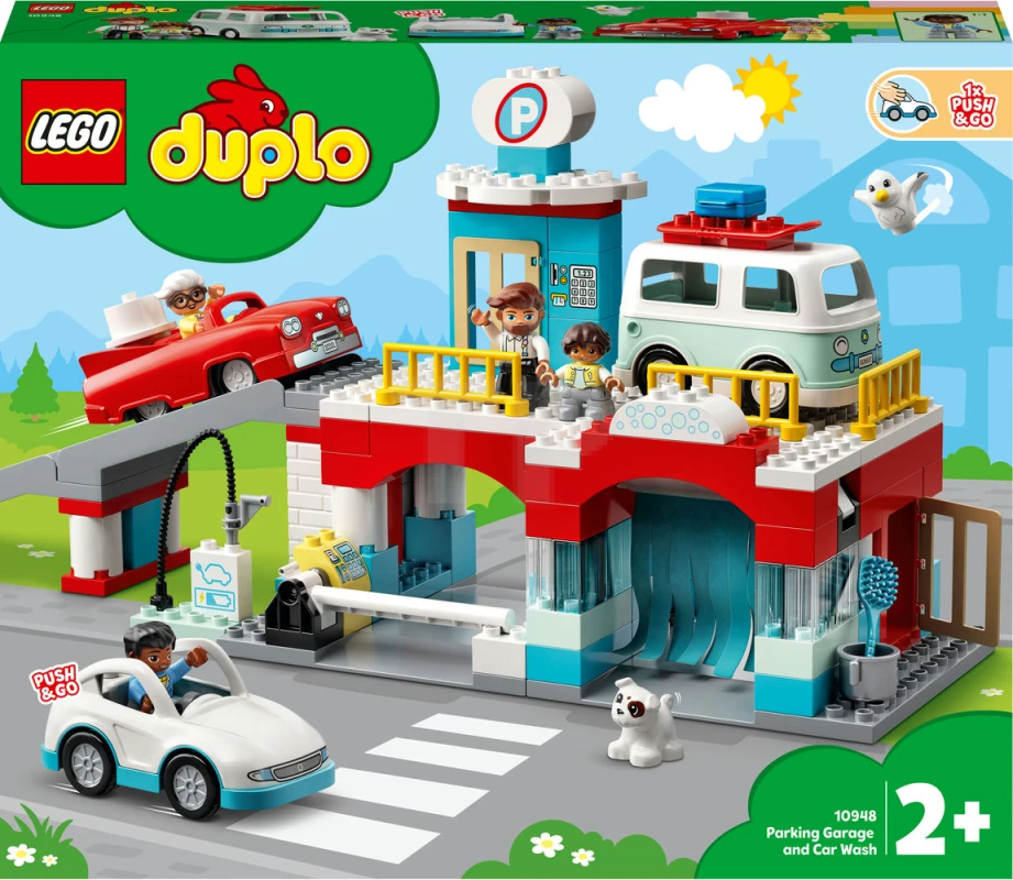 LEGO&reg; 10948 Car Park and Car Wash