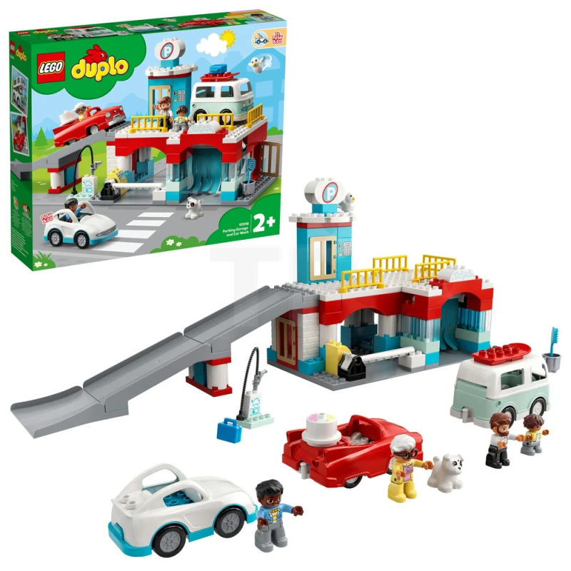 LEGO&reg; 10948 Car Park and Car Wash