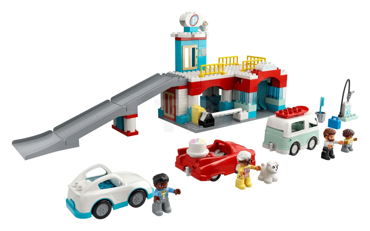 LEGO&reg; 10948 Car Park and Car Wash