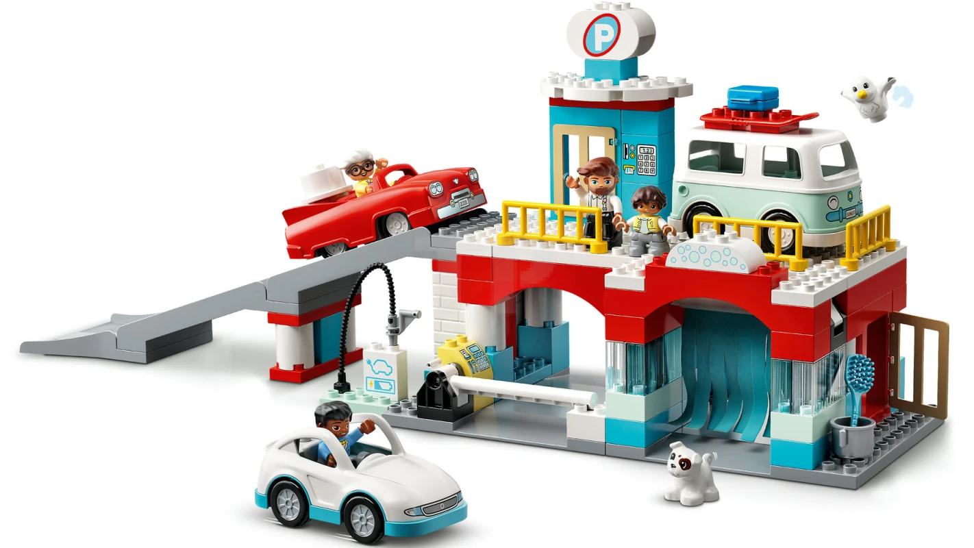 LEGO&reg; 10948 Car Park and Car Wash