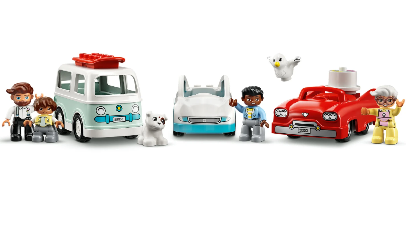 LEGO&reg; 10948 Car Park and Car Wash