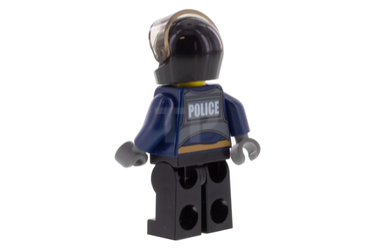 LEGO&reg; cty1257 Agente di polizia - Duke DeTain