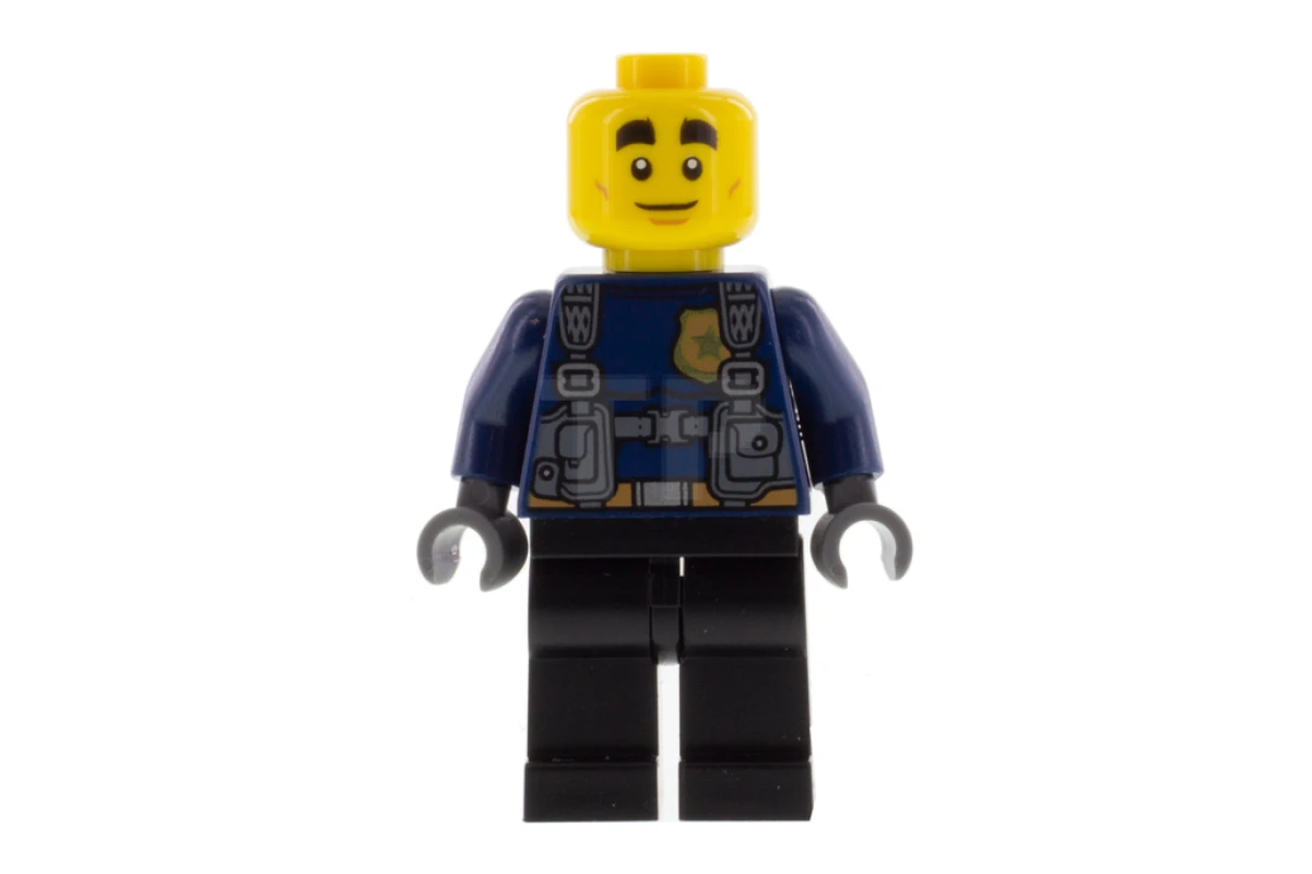 LEGO&reg; cty1257 Agente di polizia - Duke DeTain