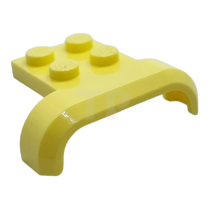 LEGO&reg; 6540942 - 28326 - Vehicle, Mudguard 4 x 3 x 1 with Arch Curved