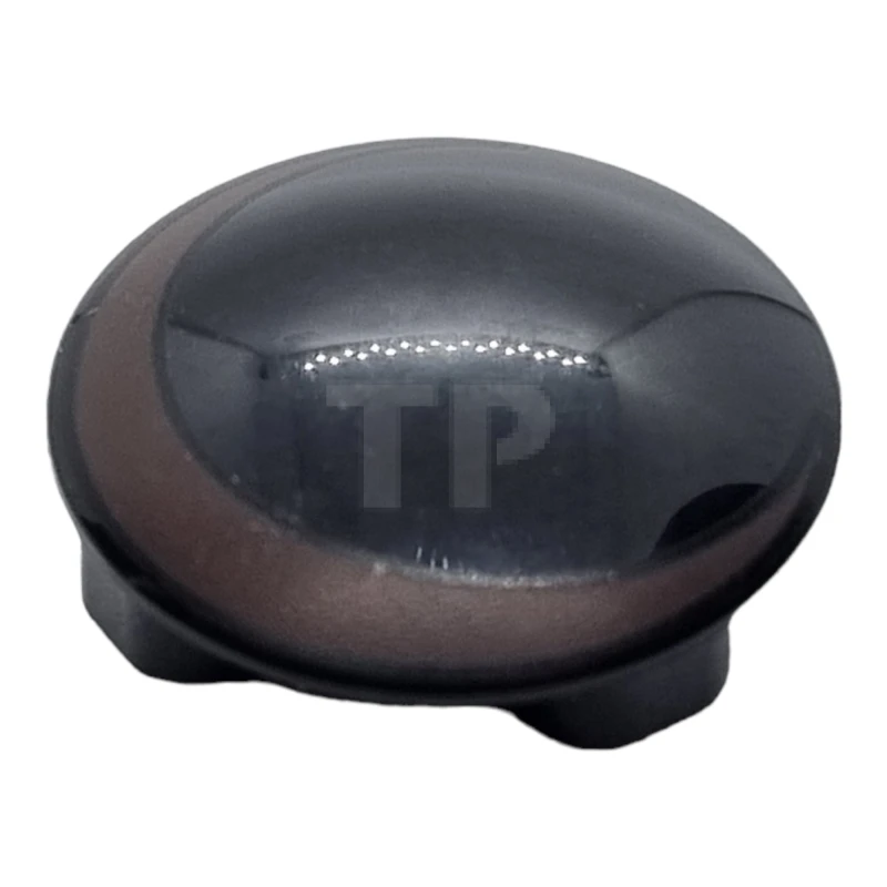 LEGO&reg; 6335379 - 2654pb015 - Plate 2 x 2 Round with Convex Bottom with Crescent Pattern