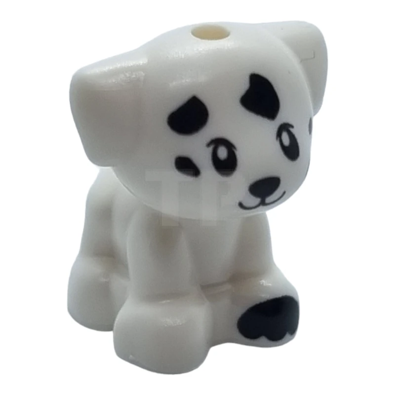 LEGO&reg; 6537512 - 69901pb02 - Chien chiot debout avec motif de taches