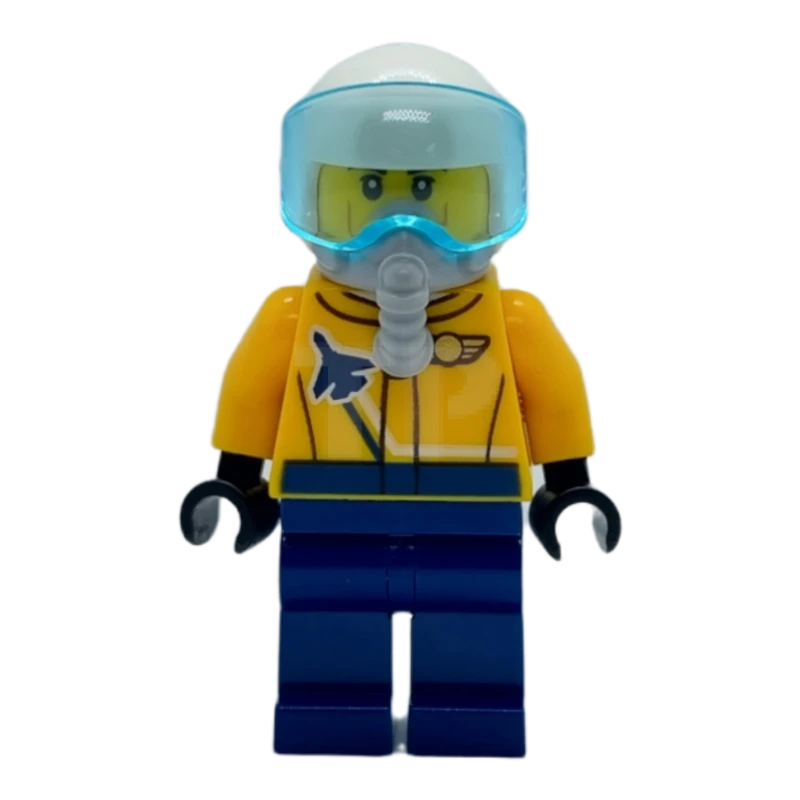 LEGO&reg; cty1266 Pilota di jet per spettacoli aerei