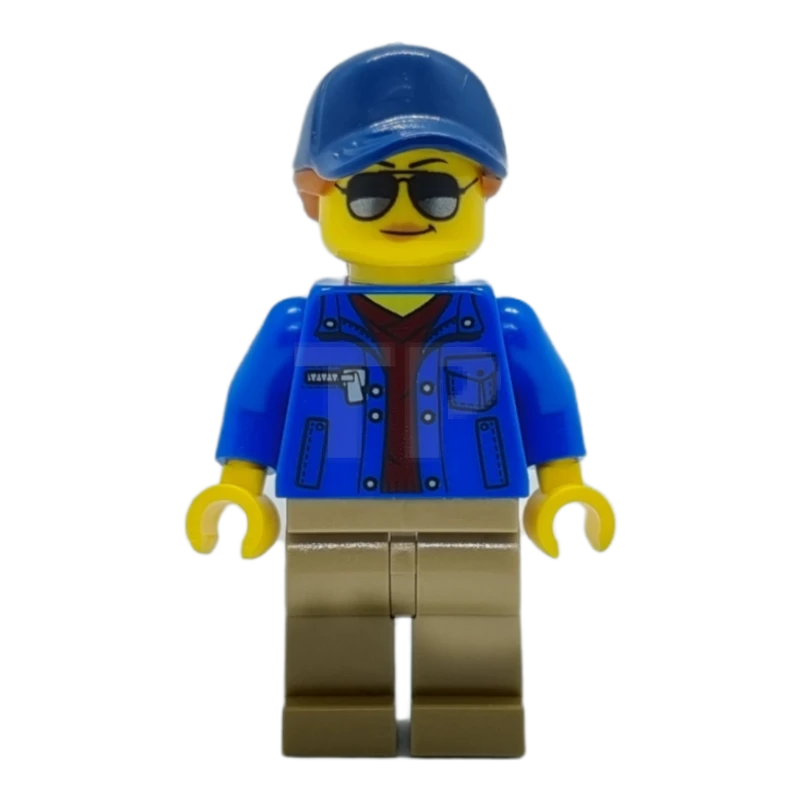 LEGO&reg; cty1265 Personnel au sol