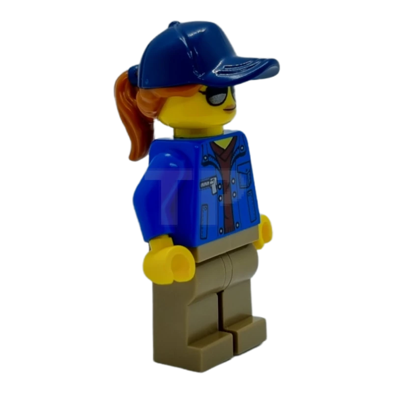 LEGO&reg; cty1265 Personnel au sol