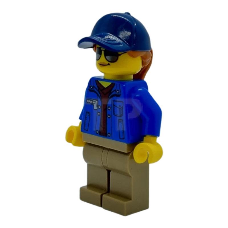 LEGO&reg; cty1265 Personnel au sol