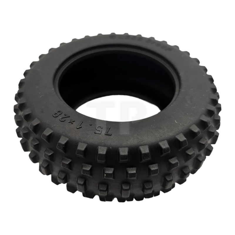 LEGO&reg; 6536713 - 69909 - Tire 75.1 x 28 Spiky Tread