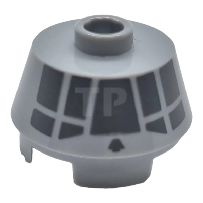 LEGO&reg; 6331545 - 98100pb15 - Kegel 2 x 2 mit Millennium Falcon Cockpit-Muster