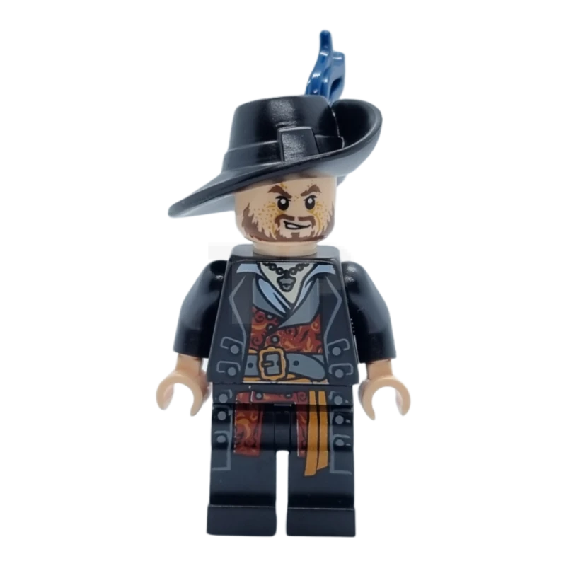 LEGO&reg; poc004 Hector Barbossa