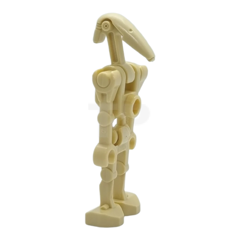 LEGO&reg; sw0001d Battle Droid met 2 rechte armen