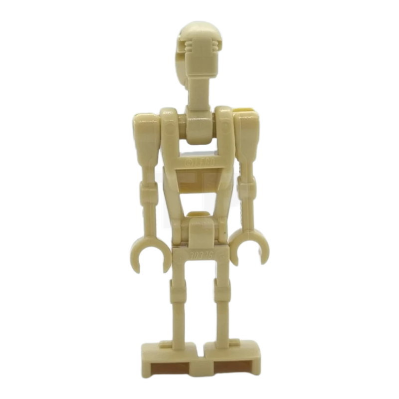 LEGO&reg; sw0001d Battle Droid met 2 rechte armen