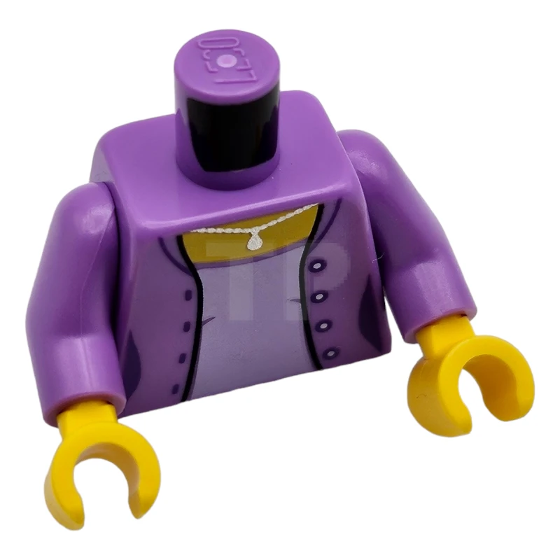 LEGO&reg; 6152450 - 973pb2341c01 - Torso (complete) with Jacket Pattern