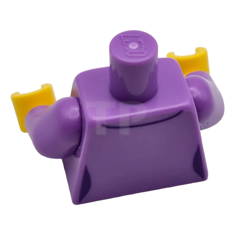 LEGO&reg; 6152450 - 973pb2341c01 - Torso (complete) with Jacket Pattern