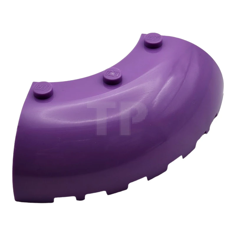 LEGO&reg; 87559 - 6325878 - Slope Spherical 6 x 6 Round Corner with Stubs