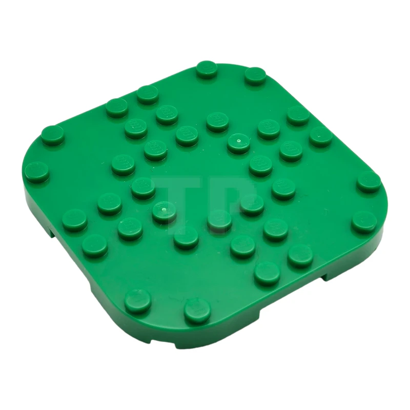 LEGO&reg; 6300008 - 66790 - Plate 8 x 8 x 2/3 with Rounded Corners