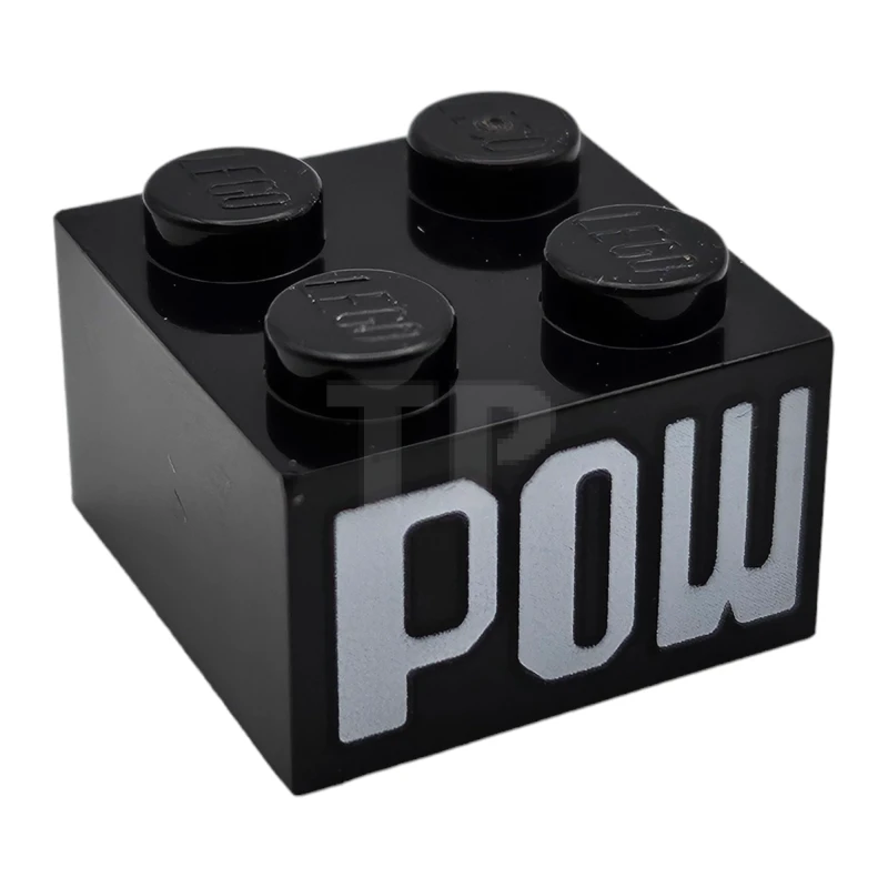 LEGO&reg; 6308956 - 3003pb120 - Stein 2 x 2 mit 