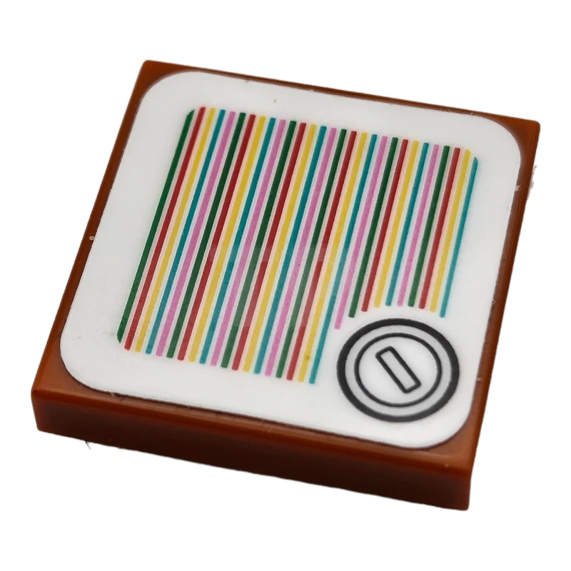 LEGO&reg; 6326730 - 3068pb1393 - Tile 2 x 2 with Scan Code Coin