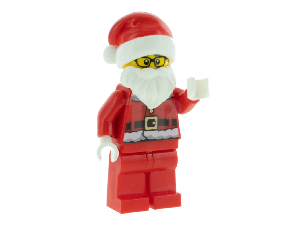 LEGO&reg; cty1209 Wheeler travestito da Babbo Natale