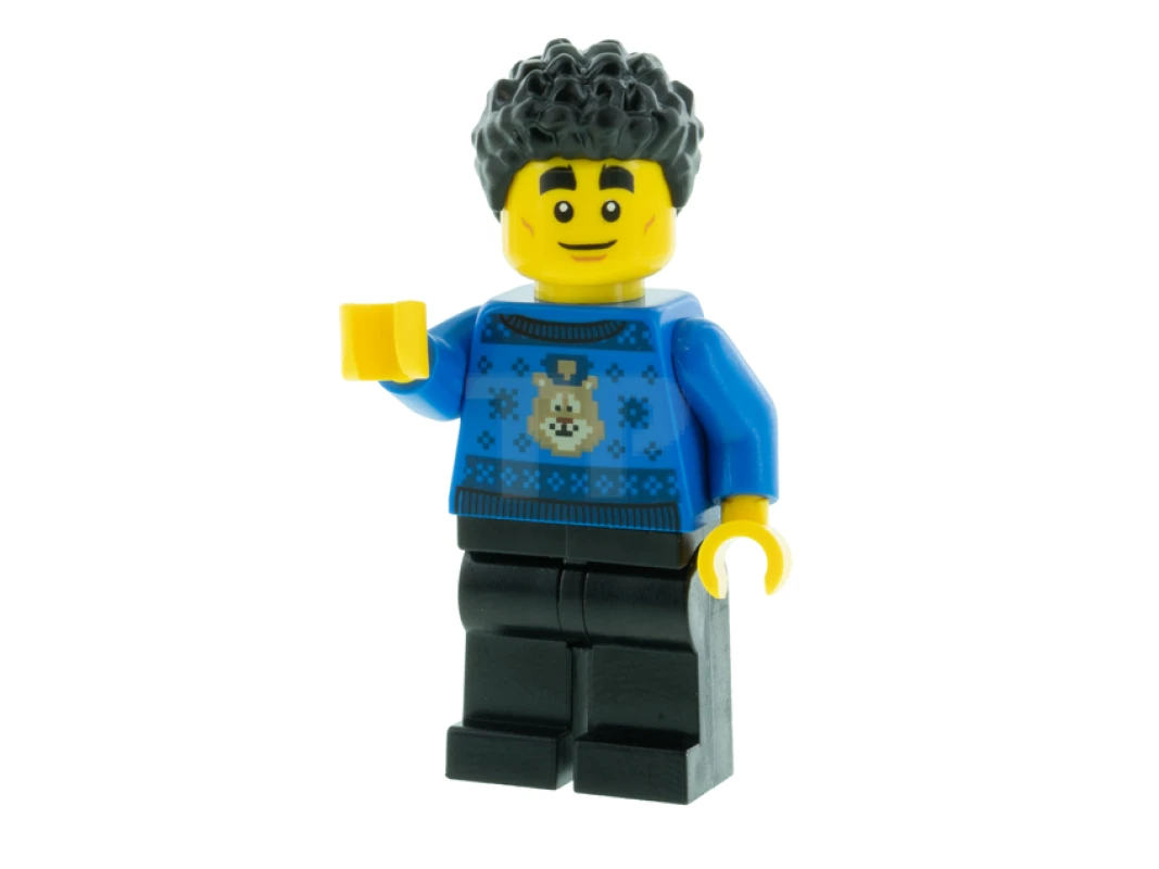 LEGO&reg; cty1207 Agente de policía - Duke DeTain