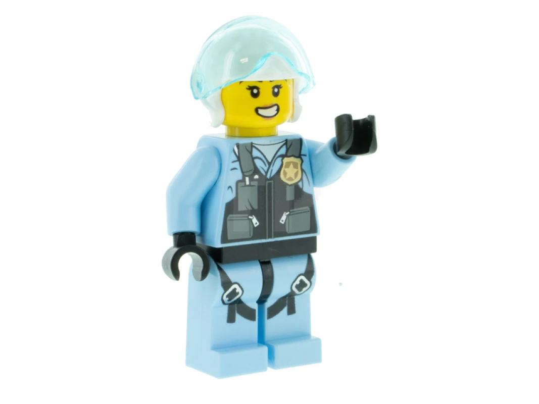 LEGO&reg; cty1208 Agent de police - Rooky Partnur