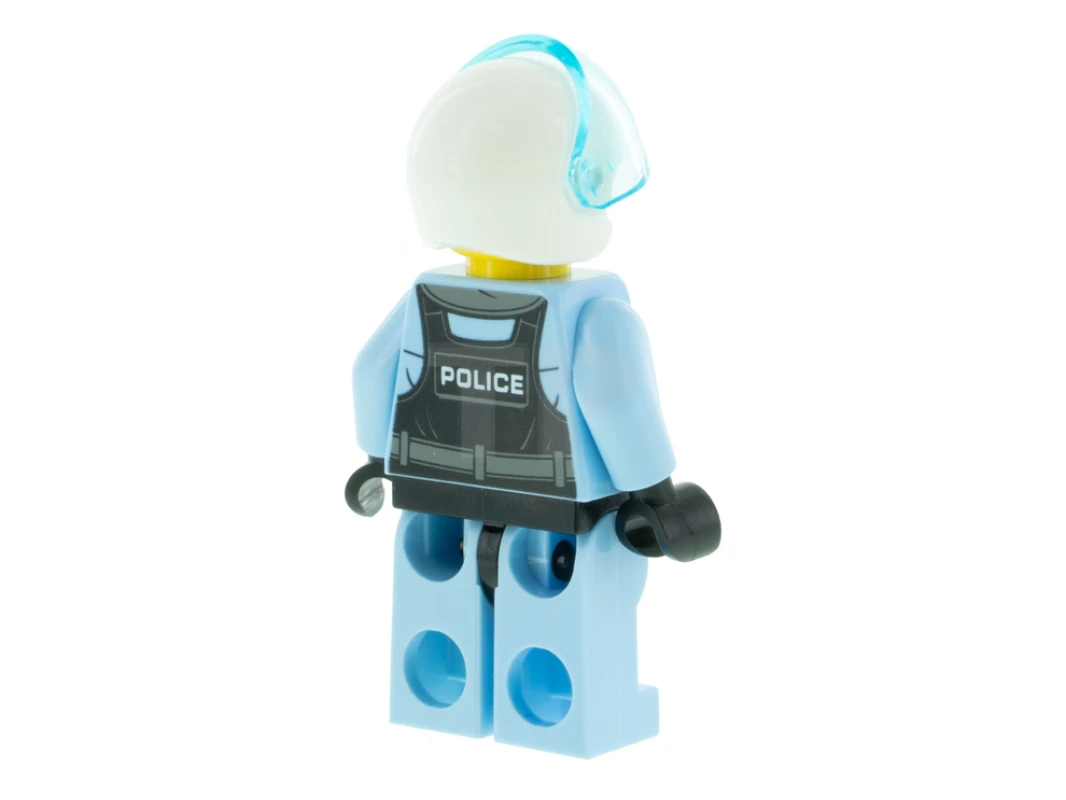 LEGO&reg; cty1208 Agent de police - Rooky Partnur