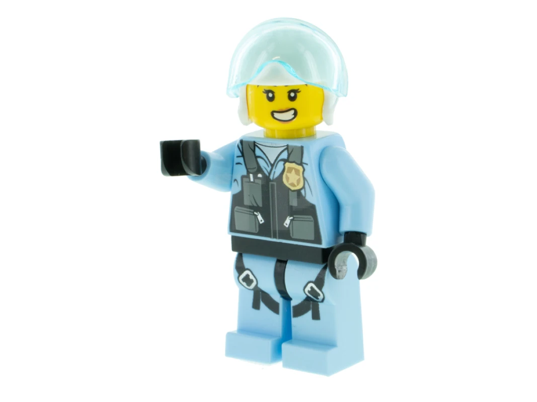 LEGO&reg; cty1208 Agent de police - Rooky Partnur