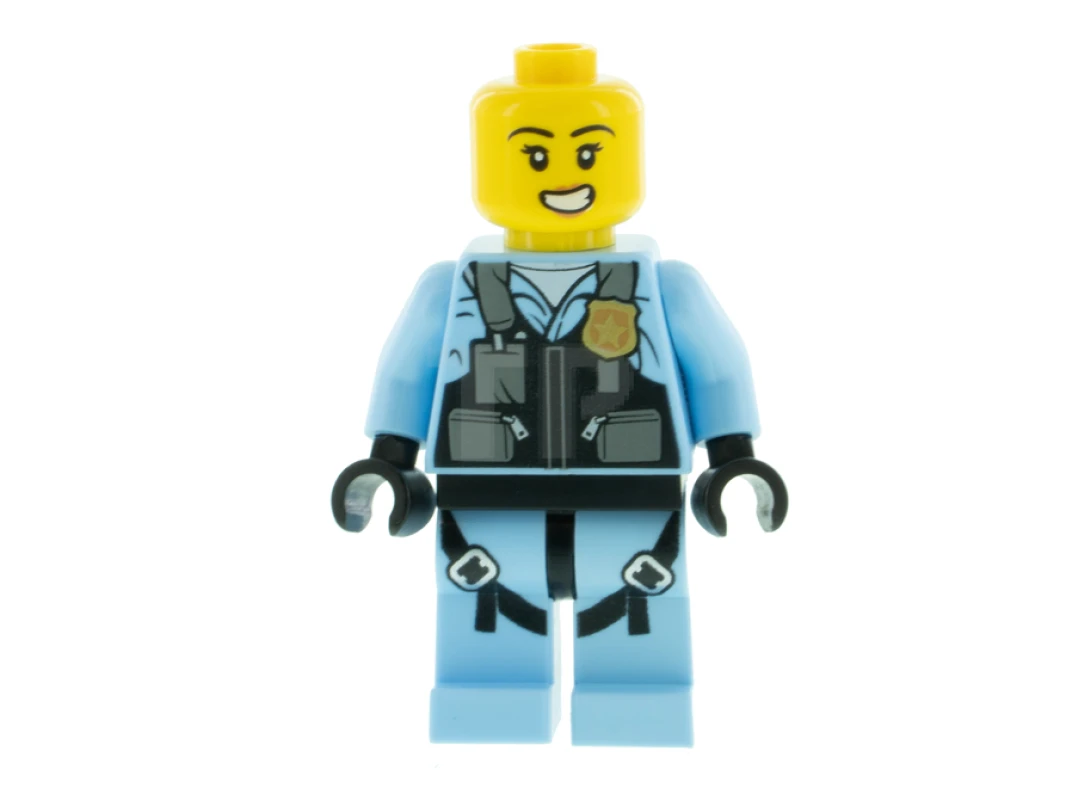 LEGO&reg; cty1208 Agent de police - Rooky Partnur