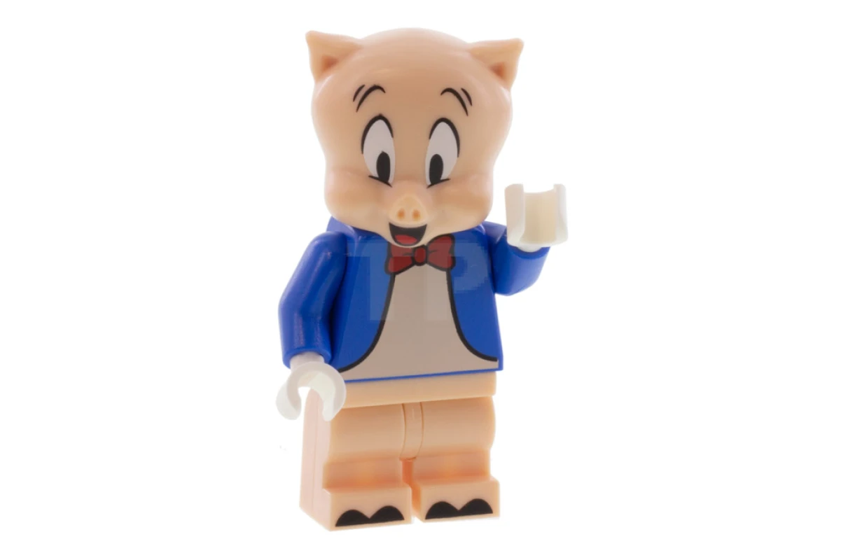 LEGO&reg; collt12 Porky Pig (sans accessoires)