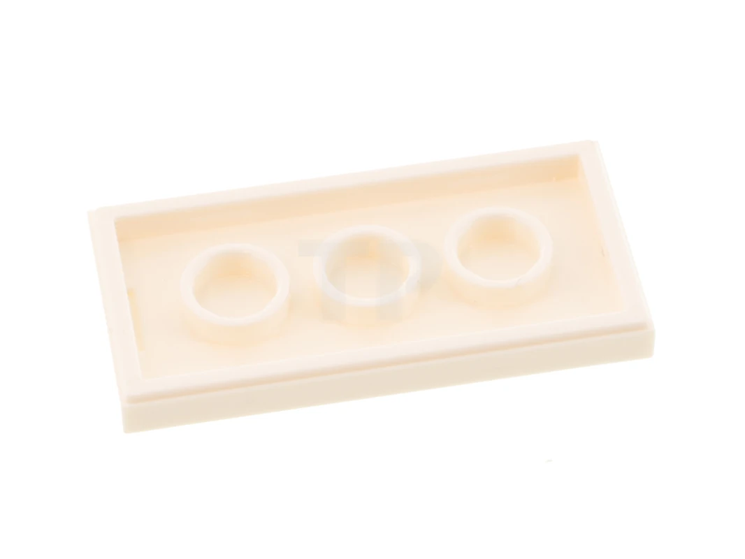 LEGO&reg; 6335978 - 87079pb0932 - Tile 2 x 4 with Script 'That's all Folks!' Pattern