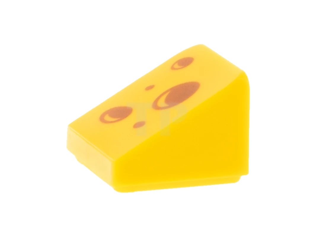 LEGO&reg; 54200pb103 - 6338182 - Slope 30° 1 x 1 x 2/3 with Swiss Cheese Pattern