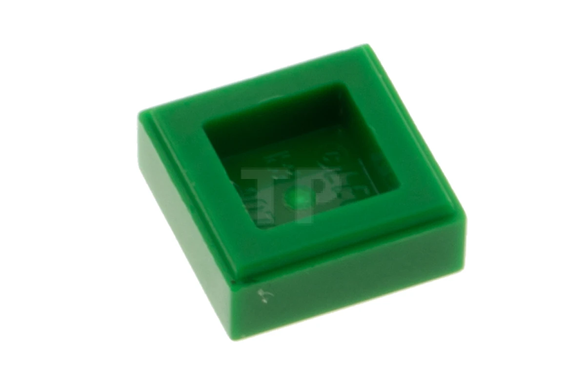 LEGO&reg; 6310223 - 3070pb171 - Fliese 1 x 1 mit Dollarzeichen '$' Muster