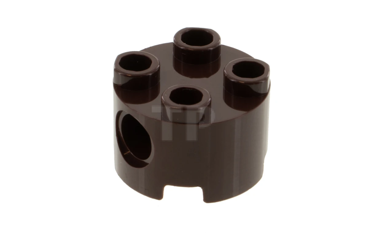 LEGO&reg; 6338249 - 17485 - Ladrillo 2 x 2 redondo con agujeros para pasadores