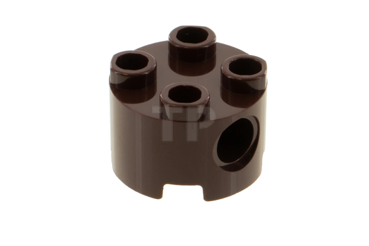 LEGO&reg; 6338249 - 17485 - Ladrillo 2 x 2 redondo con agujeros para pasadores