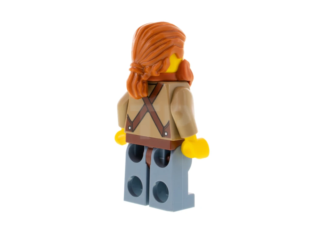 LEGO&reg; idea082 Schmied, rötlich braune Schürze